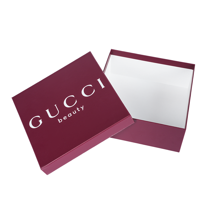 Ofsetová papierová škatuľka v štýle zásuvky na balenie starostlivosti o pleť
