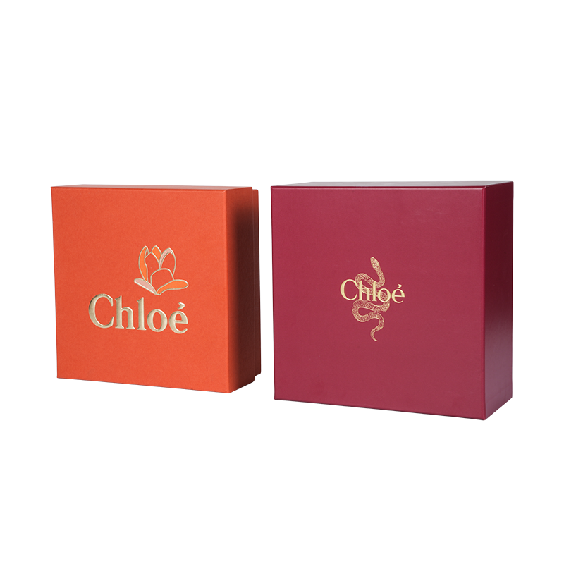 Vrstvená flexografická potlačená kartónová krabica na kozmetické balenie