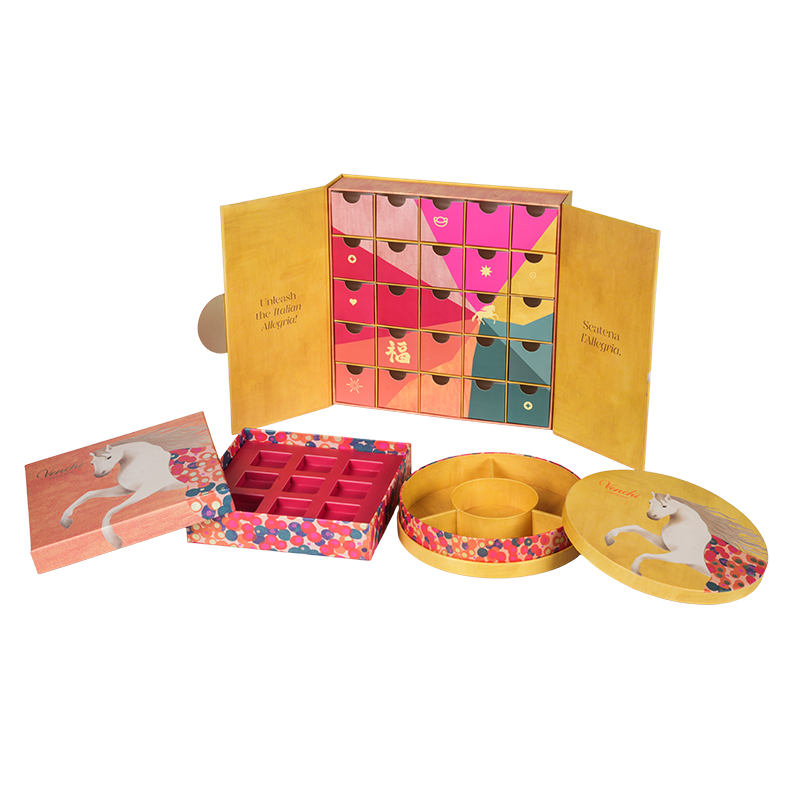 Pevná dvojdverová škatuľka na balenie čokolády