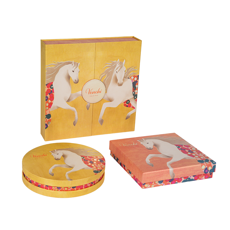 Pevná dvojdverová škatuľka na balenie čokolády