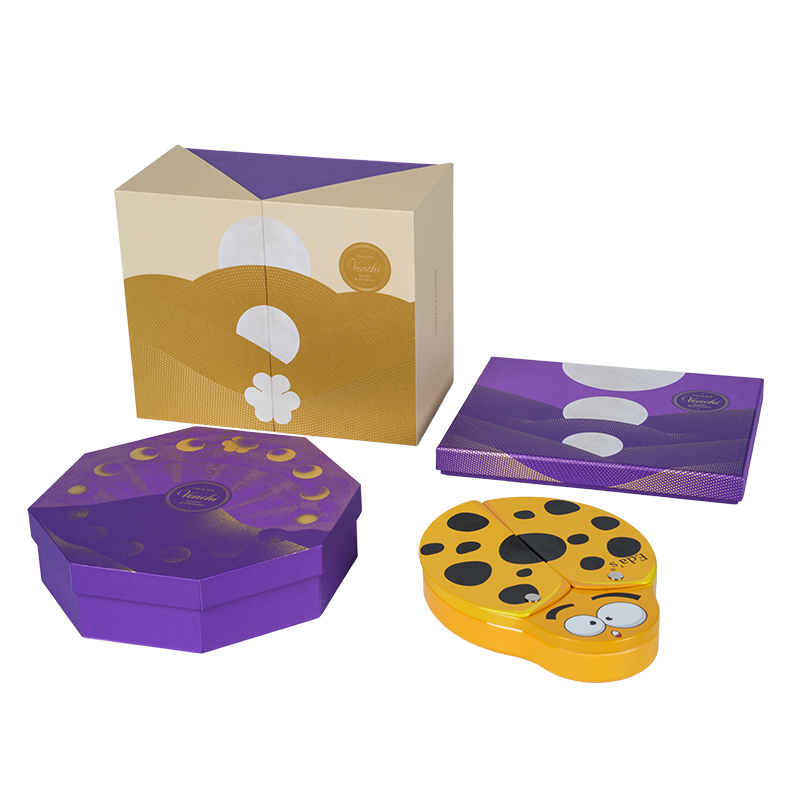 Pevná dvojdverová škatuľka na balenie čokolády