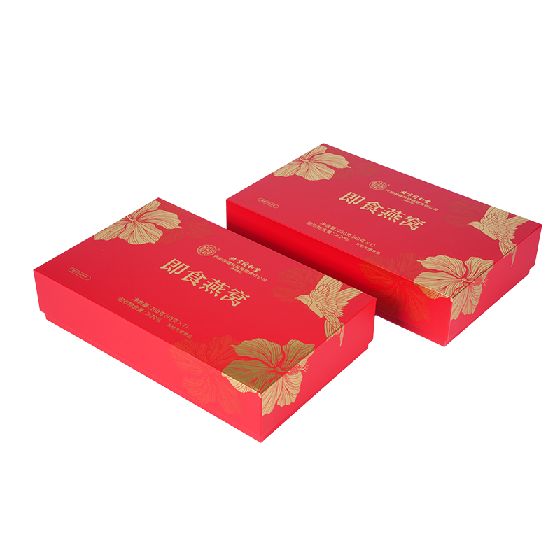 Darčeková krabička na vtáčie hniezdo s pevným odnímateľným vekom