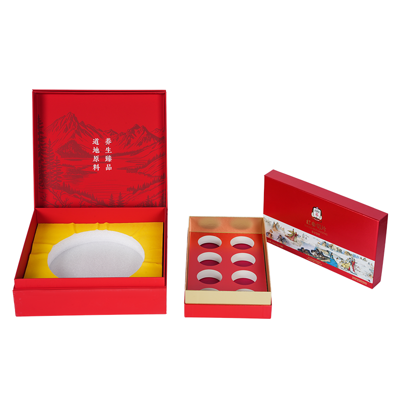 Darčeková krabička na vtáčie hniezdo s pevným odnímateľným vekom