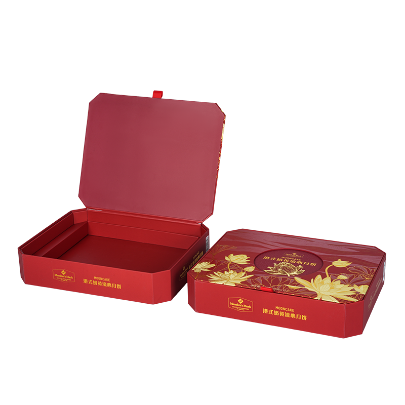 Pevná dvojdverová krabica na balenie koláčov