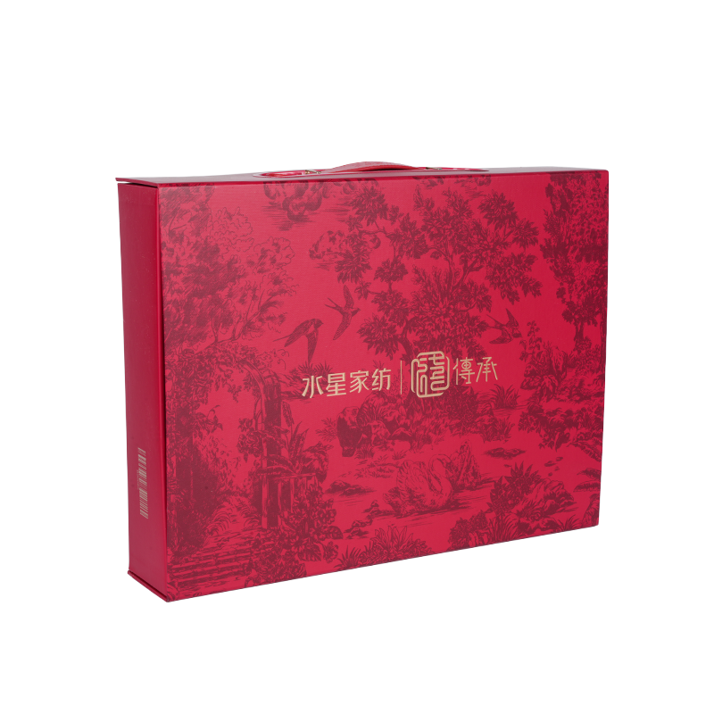 Laminované papierové krabice v tvare knihy na balenie domáceho textilu odolné voči znečisteniu a vlhkosti