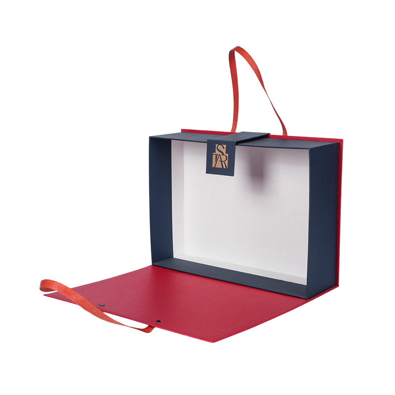 Laminované papierové krabice v tvare knihy na balenie domáceho textilu odolné voči znečisteniu a vlhkosti