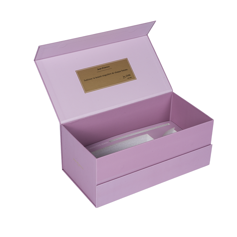 Všeobecné balenie pevná kartónová krabica v tvare knihy