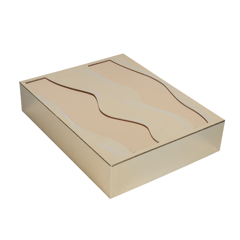 Pevná darčeková krabička na jedlý olej s dvojitými dvierkami