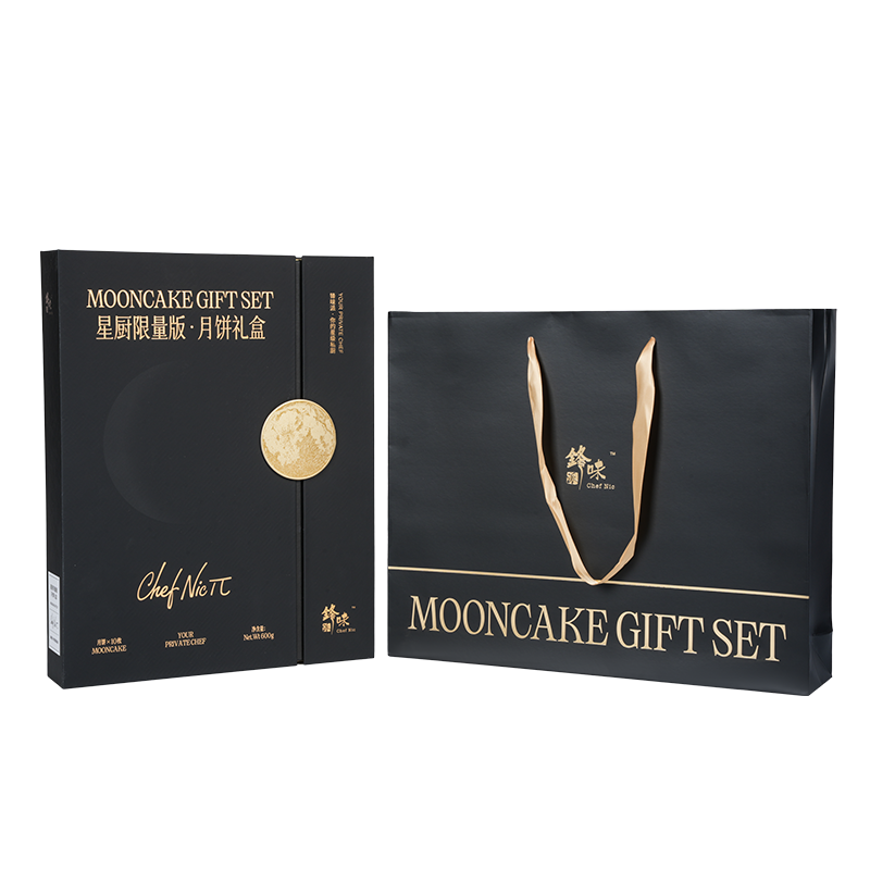 Vodoodolná taška na tortu z kraft/bielej lepenky