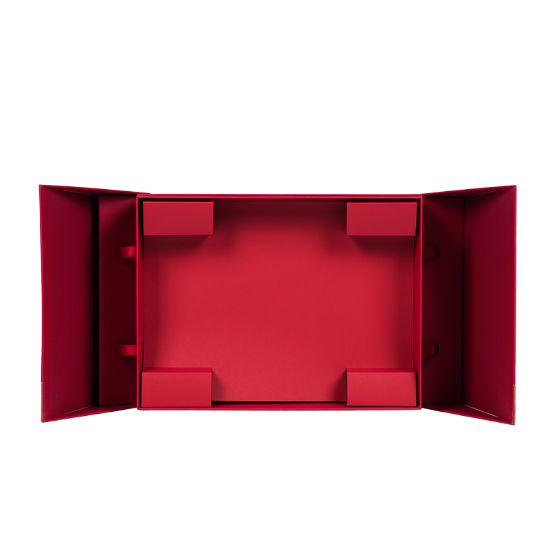 Pevná dvojdverová krabica na balenie koláčov