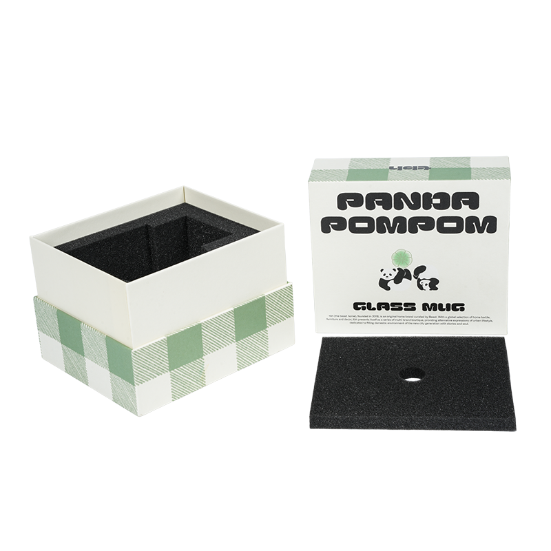 Všeobecné balenie pevná kartónová krabica v tvare knihy