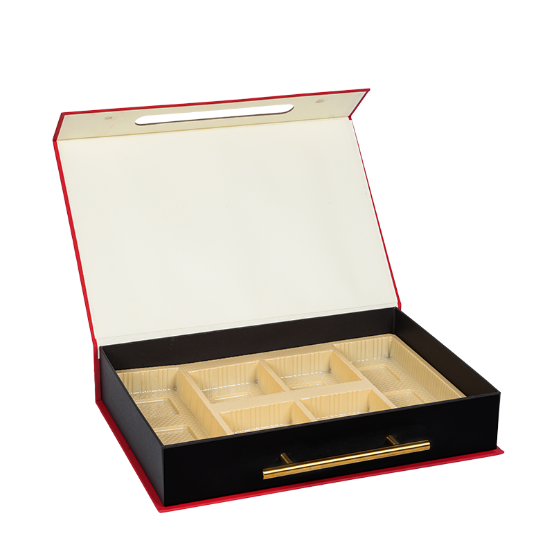 Pevná dvojdverová krabica na balenie koláčov