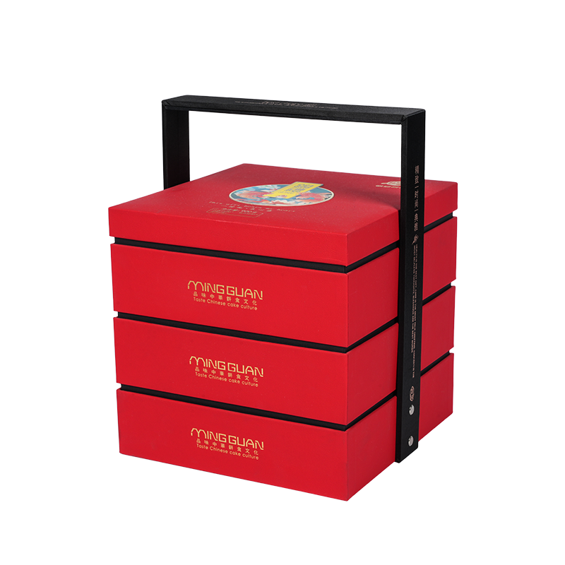 Pevná dvojdverová krabica na balenie koláčov