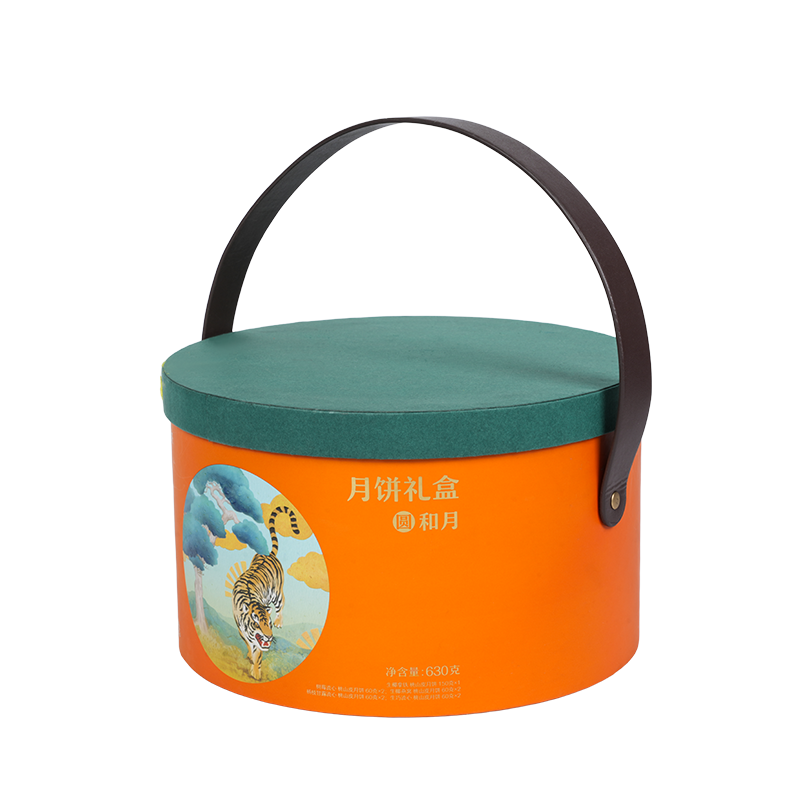 Pevná dvojdverová krabica na balenie koláčov