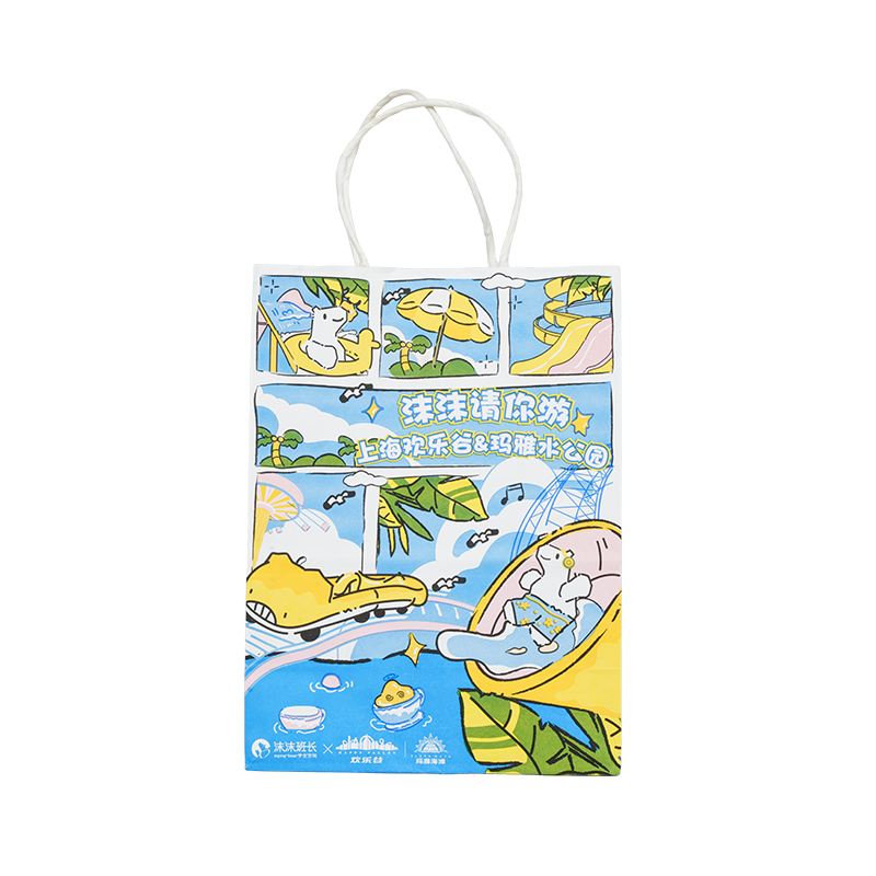 Všeobecné balenie kraft papierové vrecko