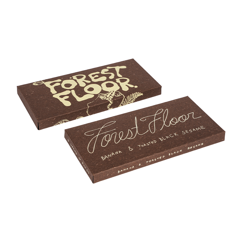 Pevná bonboniéra v štýle zásuvky