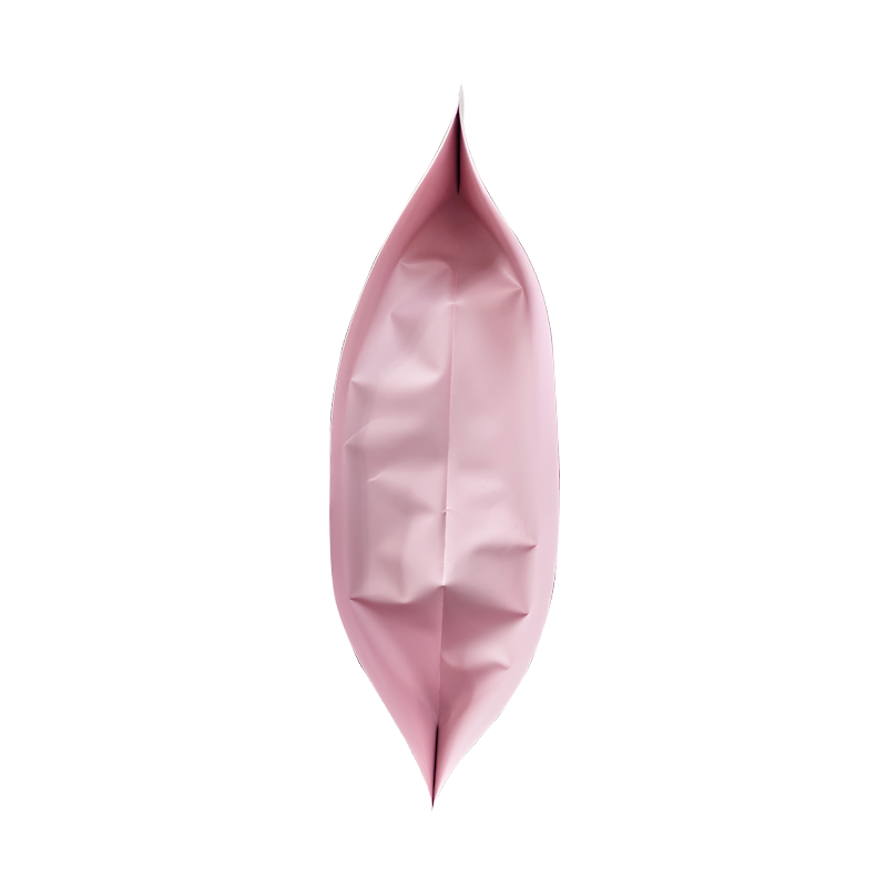 Čerstvo uvarená horká čokoláda nepravidelného tvaru mäkké baliace vrecko