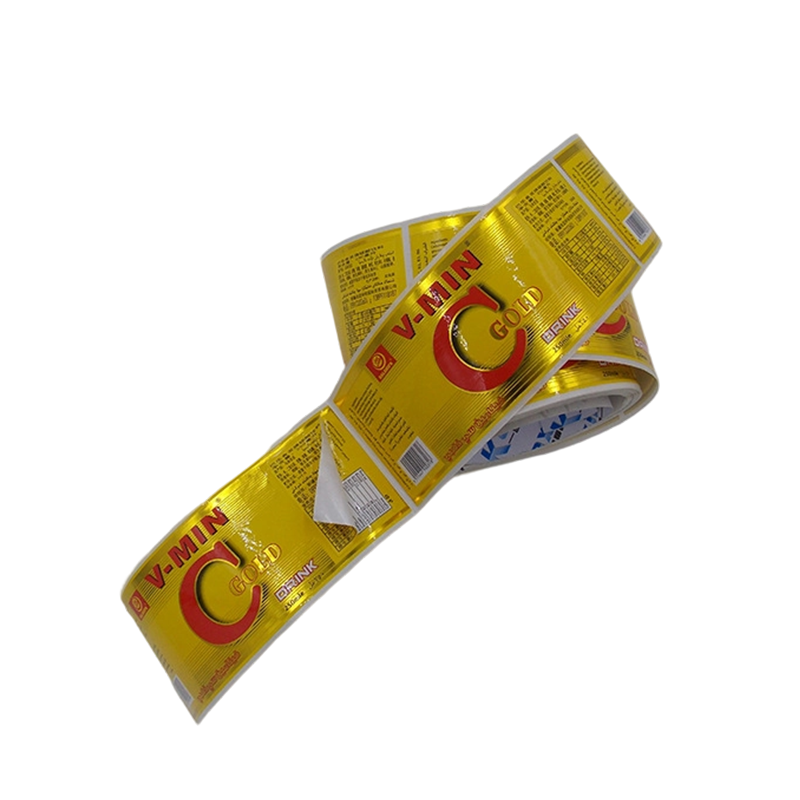 Samolepiace etikety na čaj a funkčné nápoje