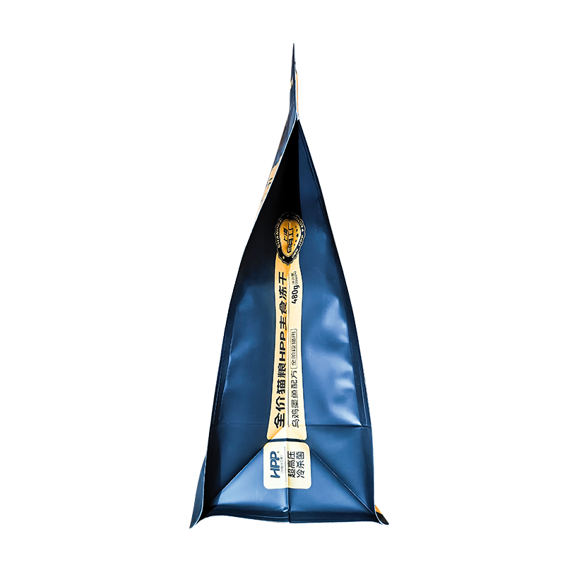 Flexibilný obal na krmivo pre domáce zvieratá