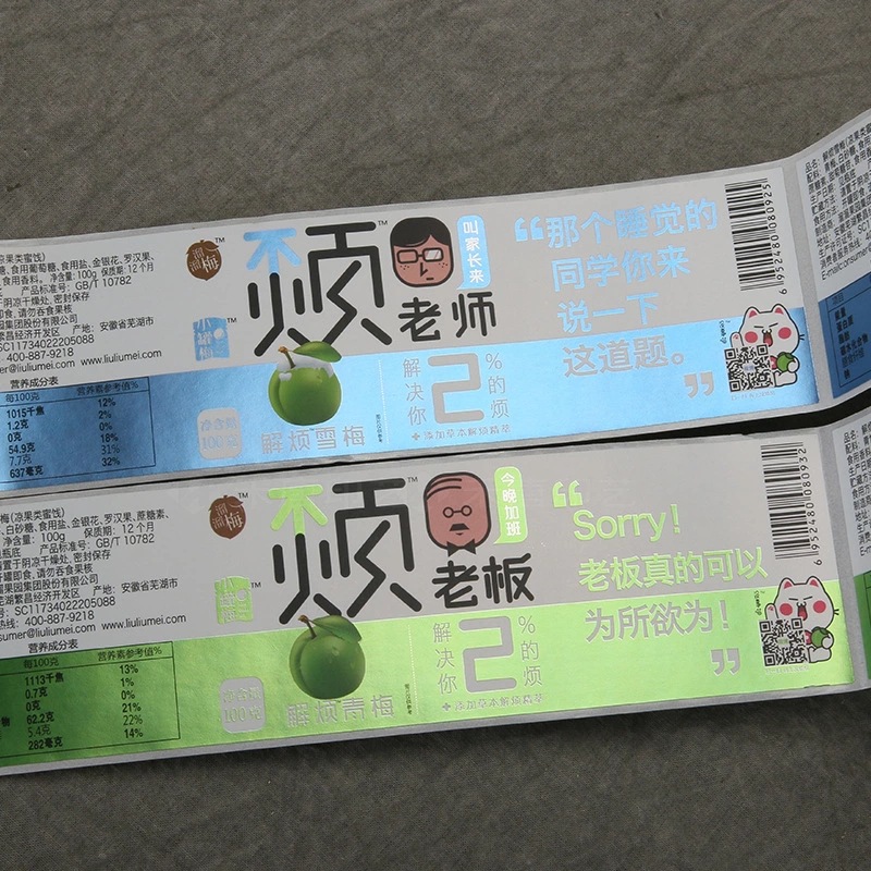 Lepiaca etiketa z natieraného papiera