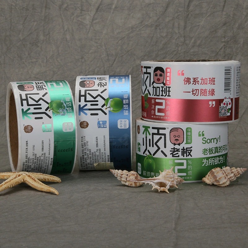 Lepiaca etiketa z natieraného papiera