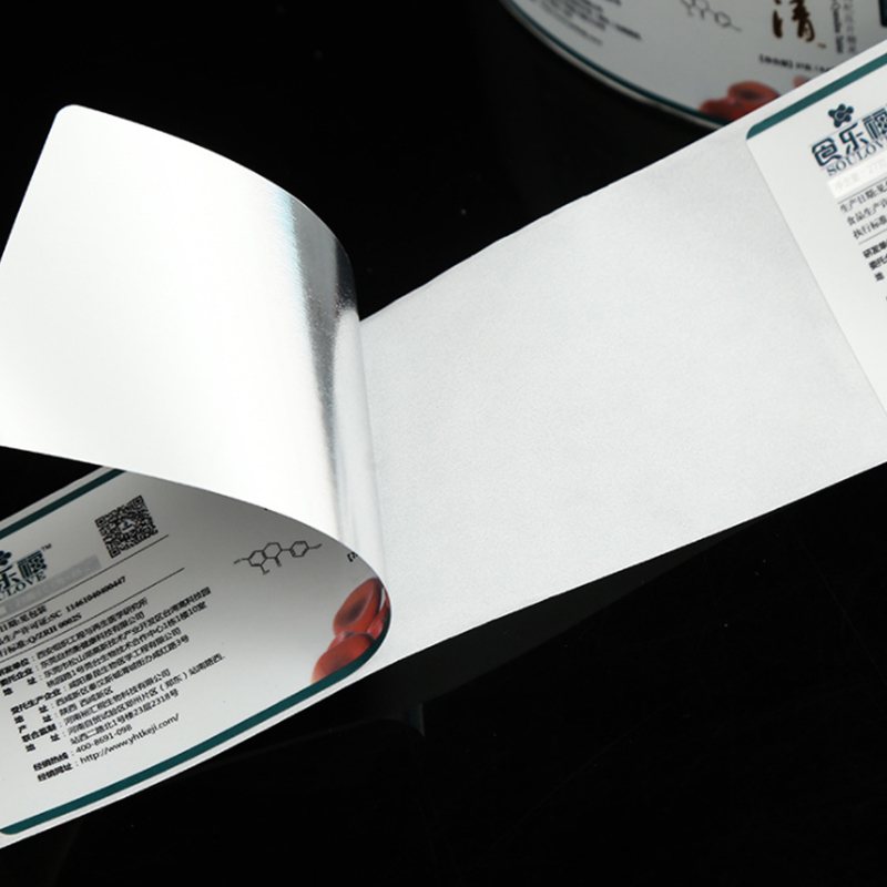 Samolepiace etikety na zdravotné doplnky