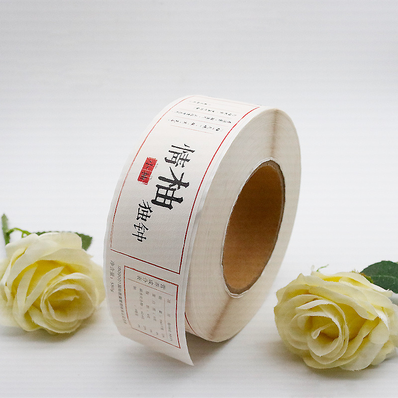 Samolepiace etikety na zdravotné doplnky