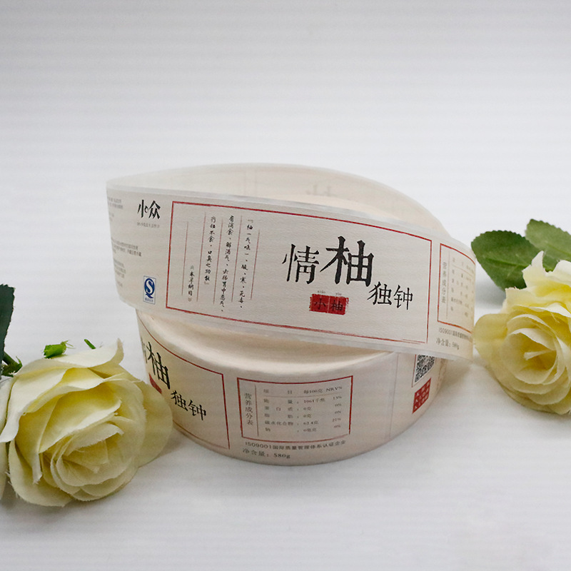 Samolepiace etikety na zdravotné doplnky