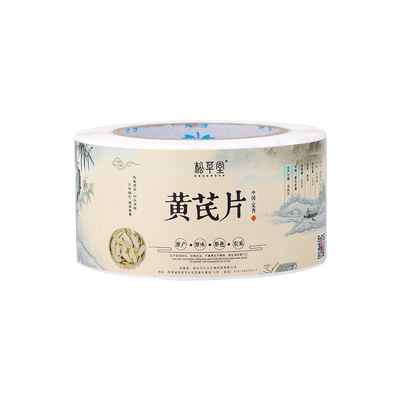 Samolepiace etikety na zdravotné doplnky