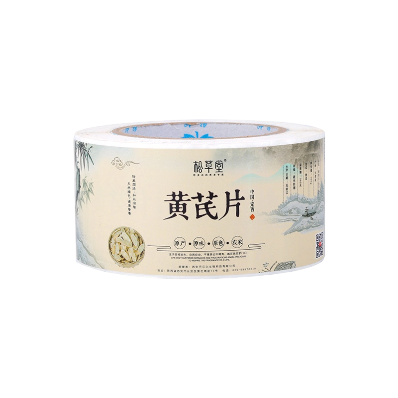 Samolepiace etikety na zdravotné doplnky